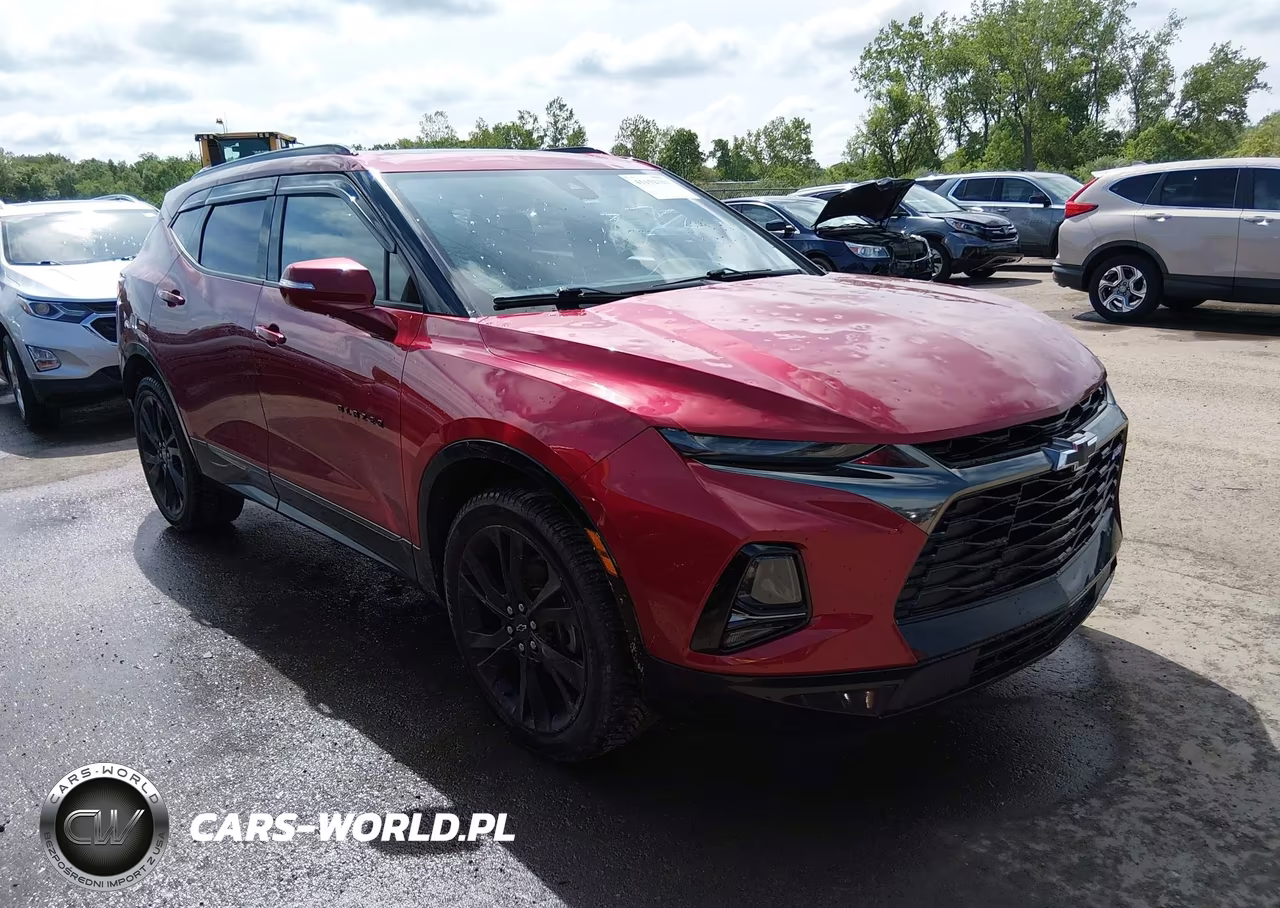 2020 Chevrolet Blazer Awd Rs – zdjęcie 1 z 16