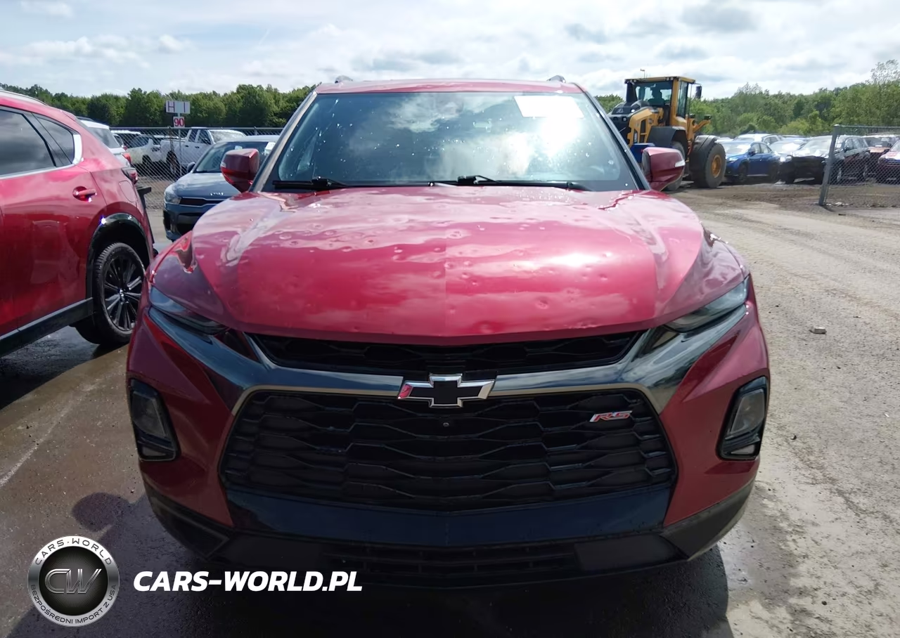 2020 Chevrolet Blazer Awd Rs VIN:3GNKBKRS3LS591769 - 12