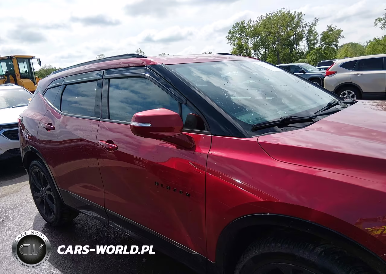 2020 Chevrolet Blazer Awd Rs VIN:3GNKBKRS3LS591769 - 13