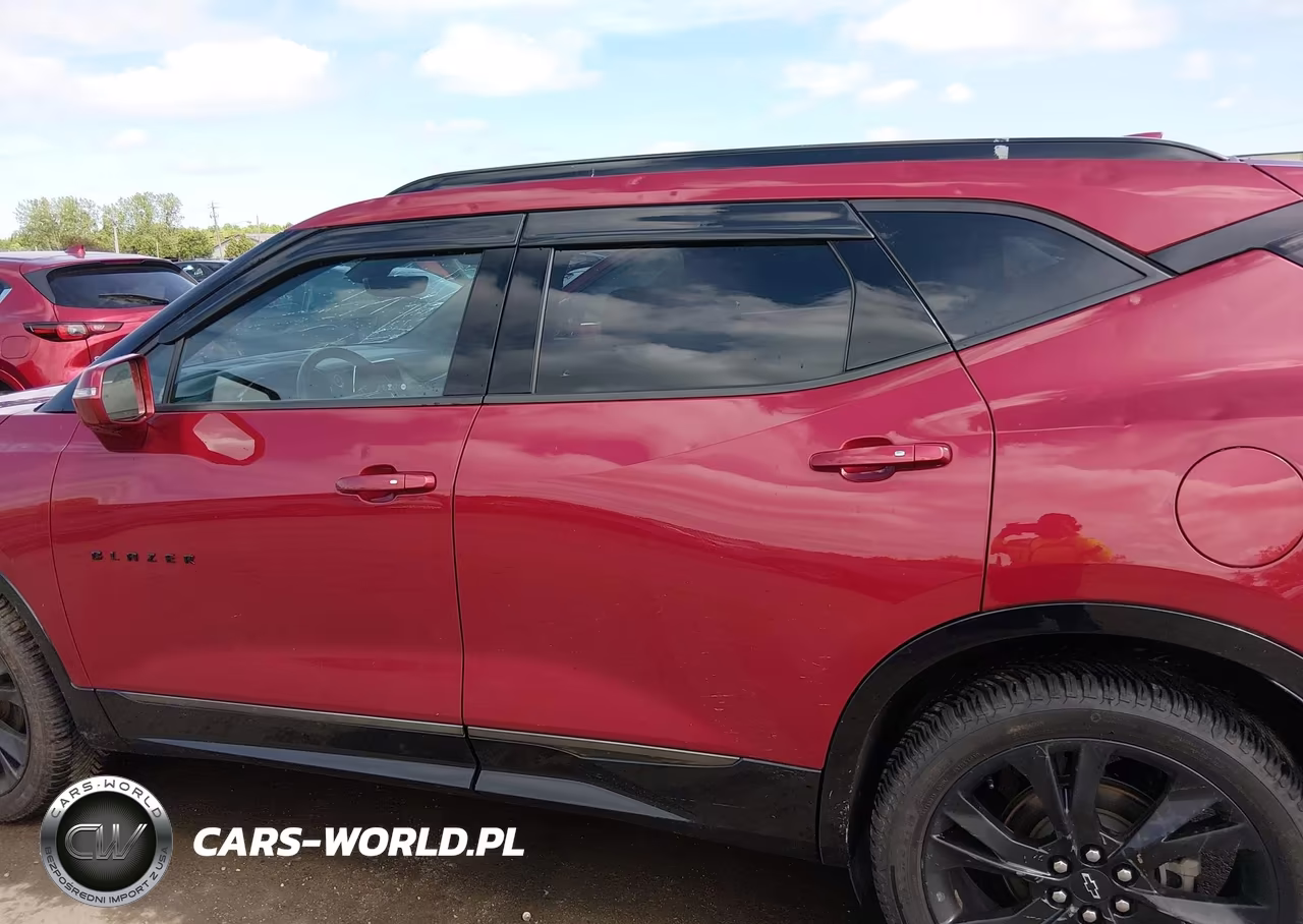 2020 Chevrolet Blazer Awd Rs VIN:3GNKBKRS3LS591769 - 14