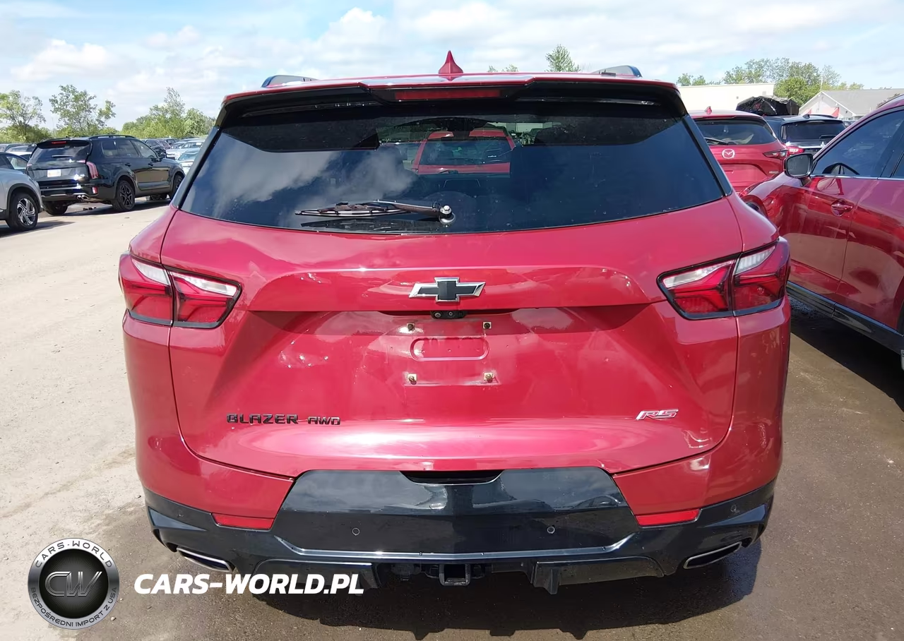 2020 Chevrolet Blazer Awd Rs VIN:3GNKBKRS3LS591769 - 16