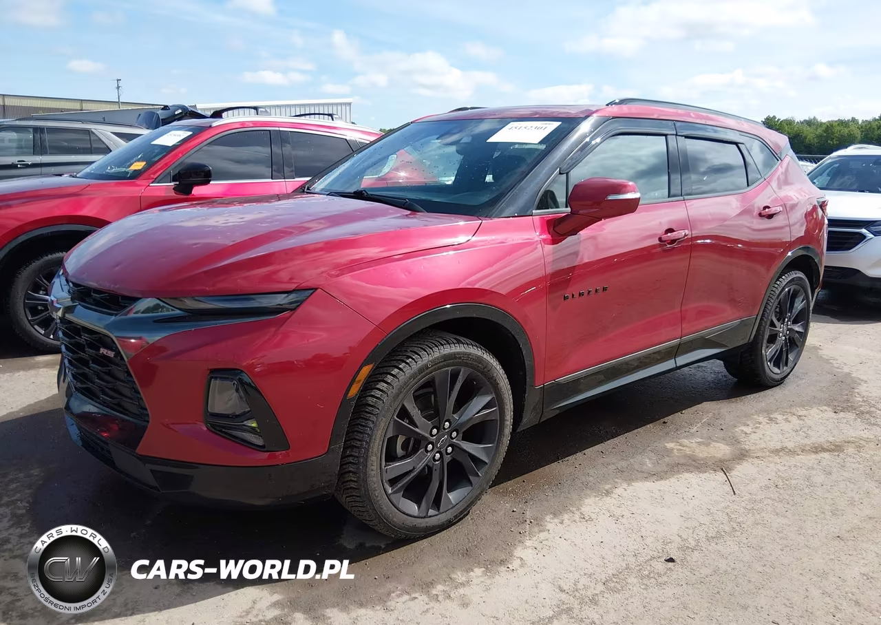 2020 Chevrolet Blazer Awd Rs VIN:3GNKBKRS3LS591769 - 2