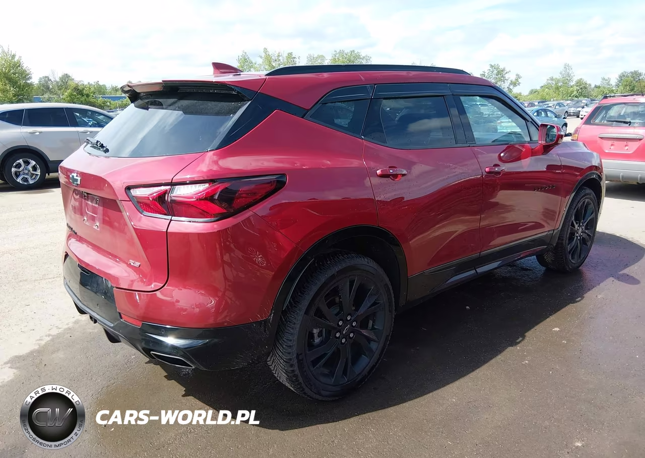 2020 Chevrolet Blazer Awd Rs VIN:3GNKBKRS3LS591769 - 4