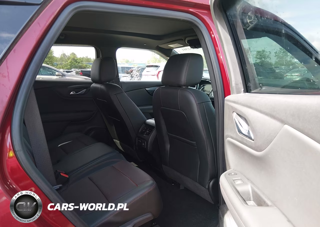 2020 Chevrolet Blazer Awd Rs VIN:3GNKBKRS3LS591769 - 8