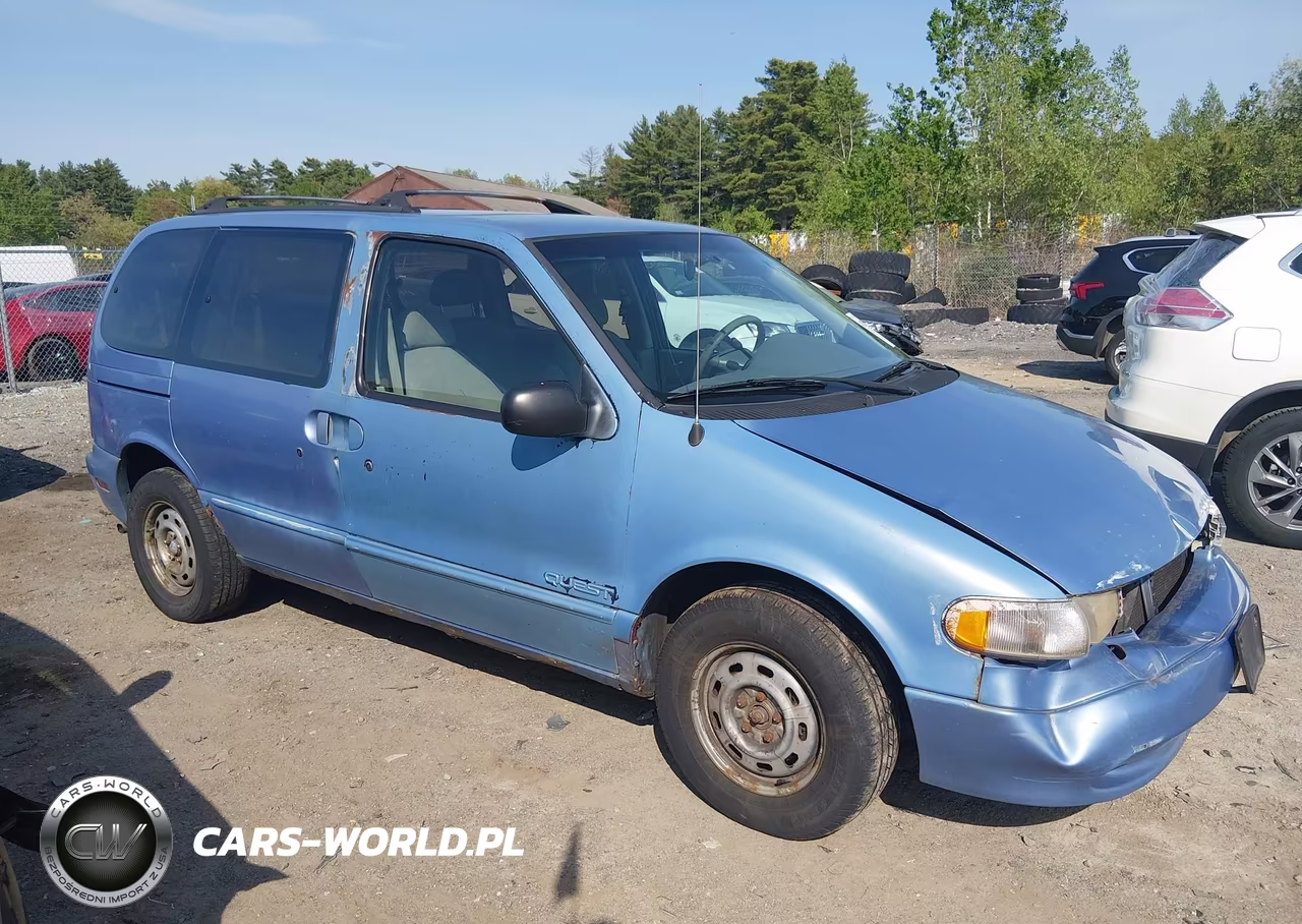 1997 Nissan Quest Gxe-Xe