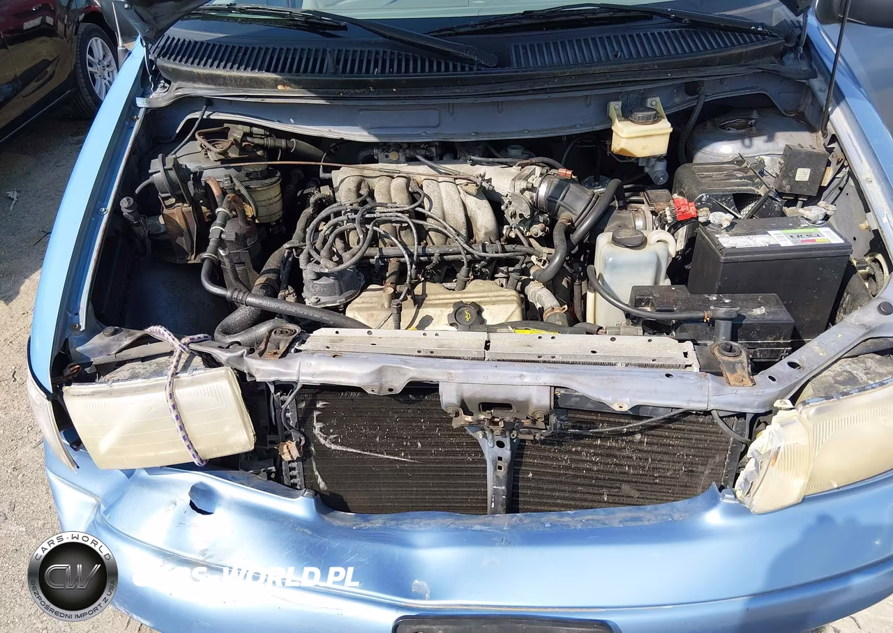 1997 Nissan Quest Gxe-Xe VIN:4N2DN1118VD839231 - 10