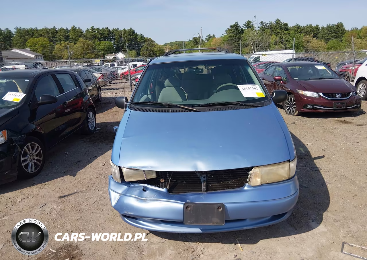 1997 Nissan Quest Gxe-Xe VIN:4N2DN1118VD839231 - 12