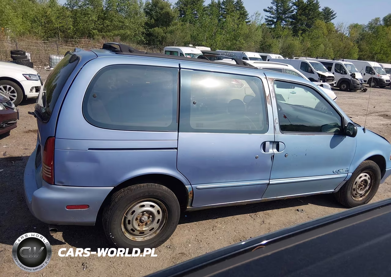 1997 Nissan Quest Gxe-Xe VIN:4N2DN1118VD839231 - 13