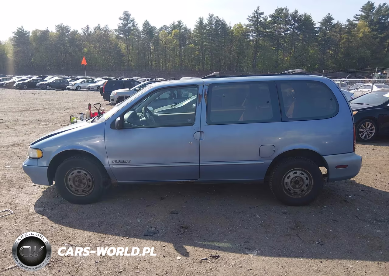 1997 Nissan Quest Gxe-Xe VIN:4N2DN1118VD839231 - 14