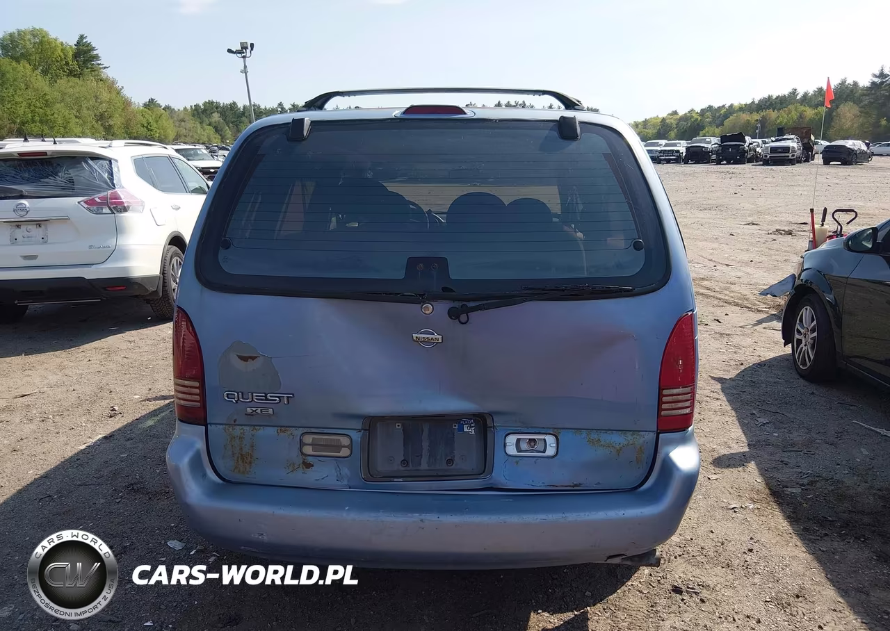 1997 Nissan Quest Gxe-Xe VIN:4N2DN1118VD839231 - 16