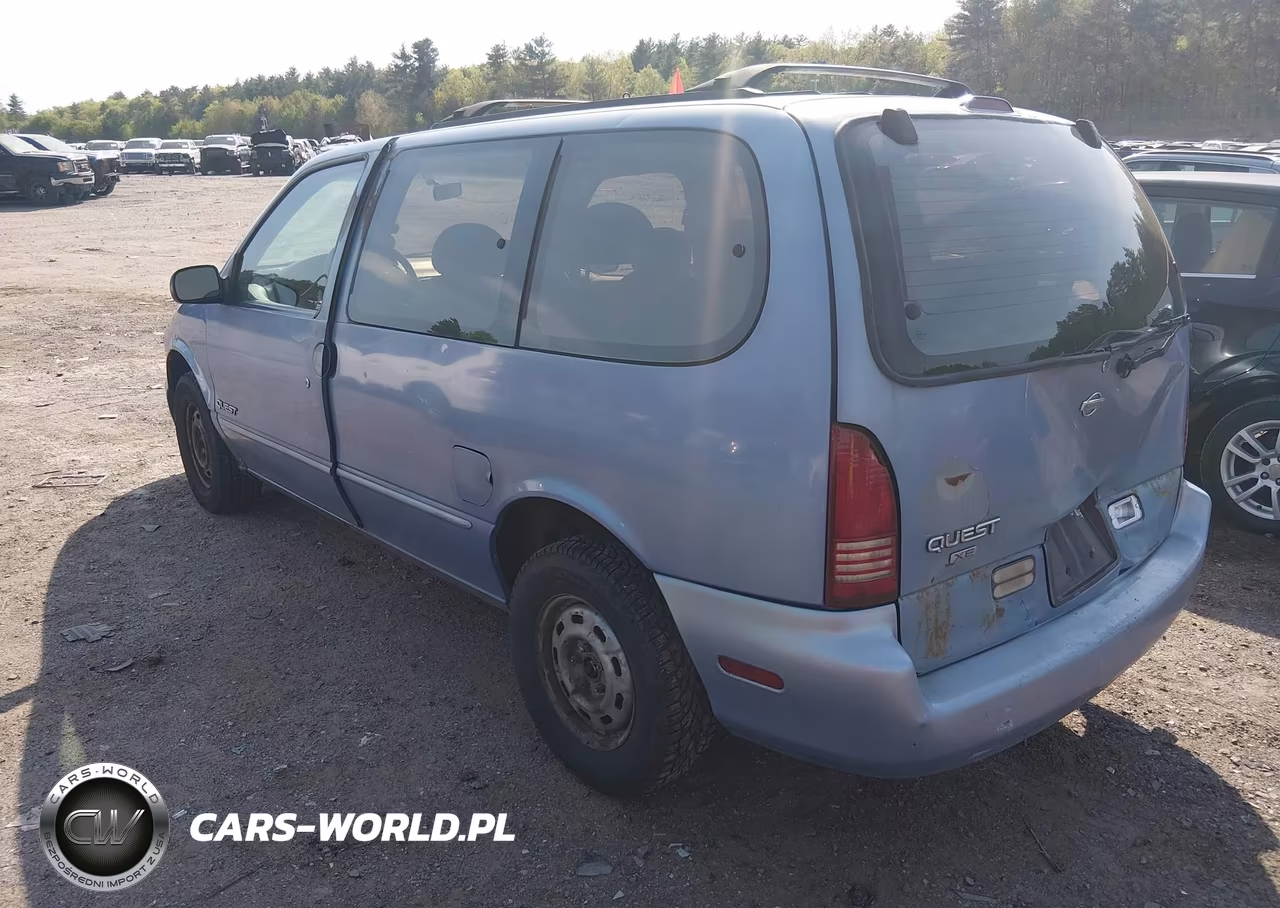 1997 Nissan Quest Gxe-Xe VIN:4N2DN1118VD839231 - 3