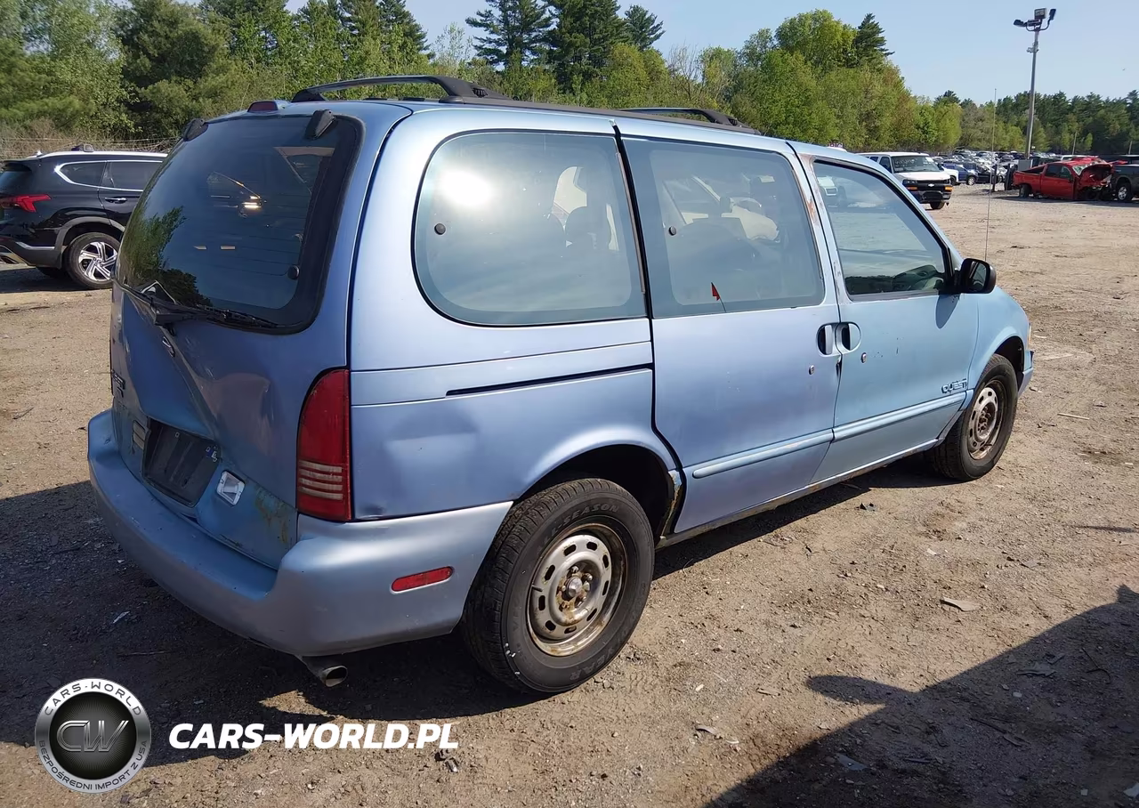 1997 Nissan Quest Gxe-Xe VIN:4N2DN1118VD839231 - 4