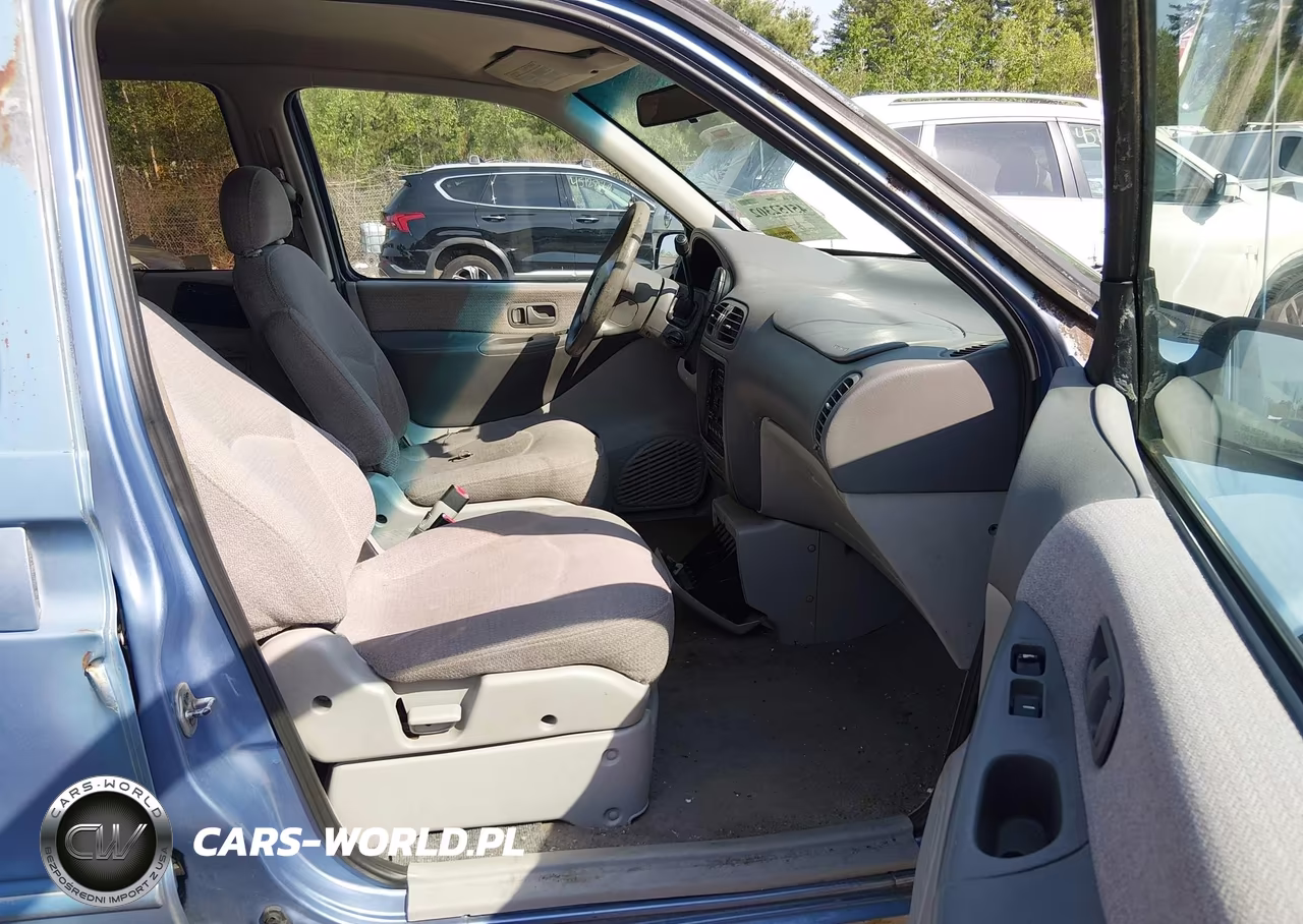 1997 Nissan Quest Gxe-Xe VIN:4N2DN1118VD839231 - 5