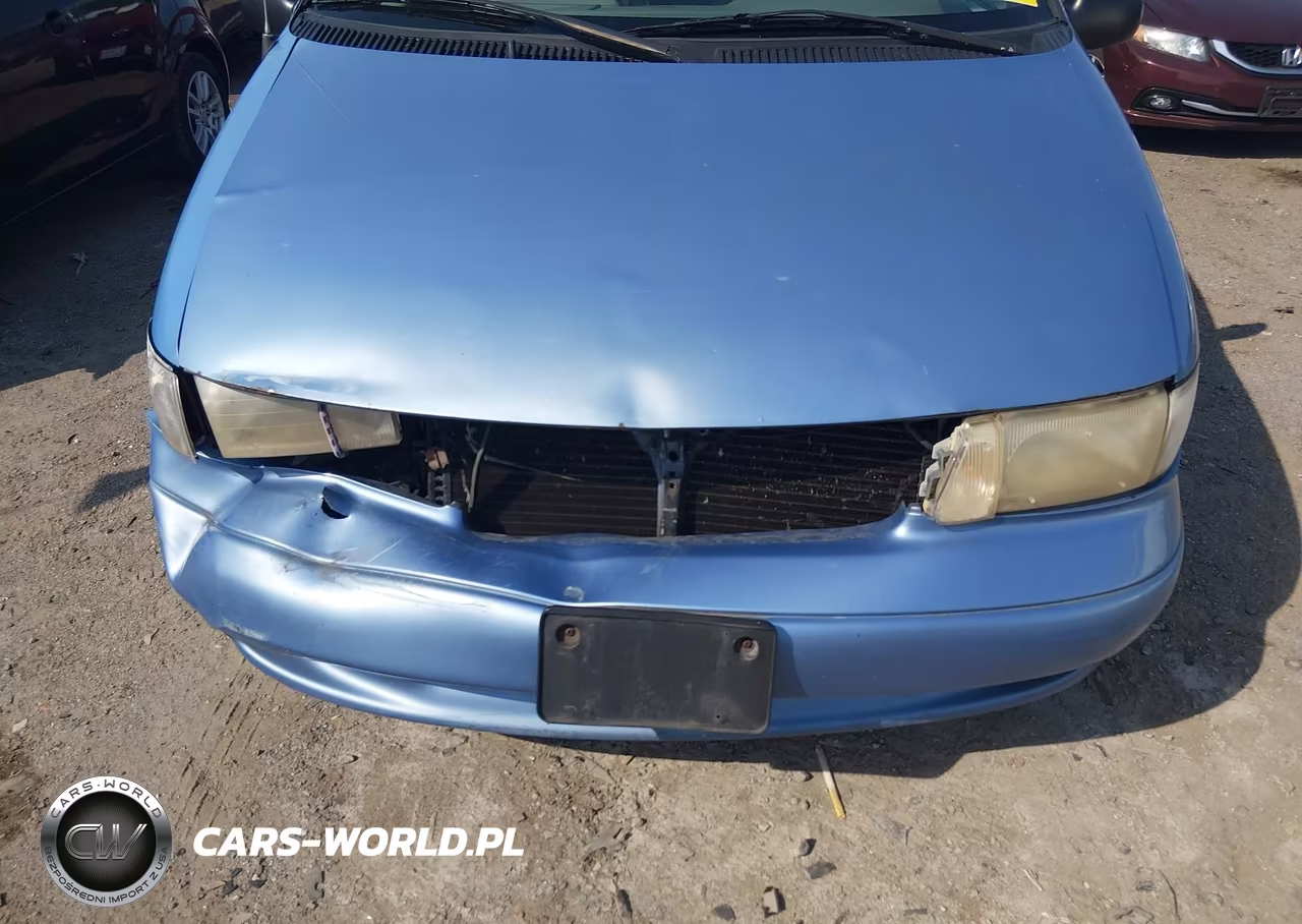 1997 Nissan Quest Gxe-Xe VIN:4N2DN1118VD839231 - 6