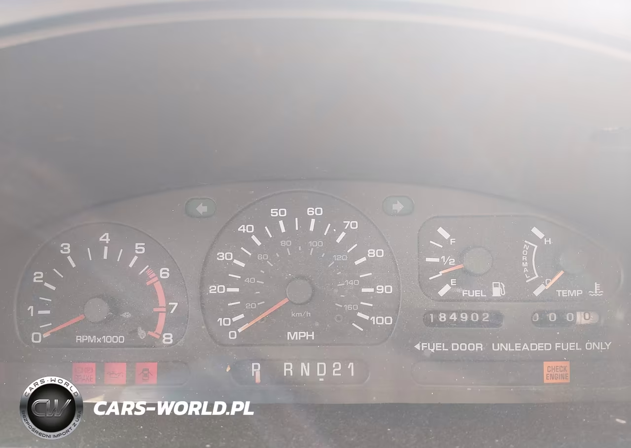 1997 Nissan Quest Gxe-Xe VIN:4N2DN1118VD839231 - 7