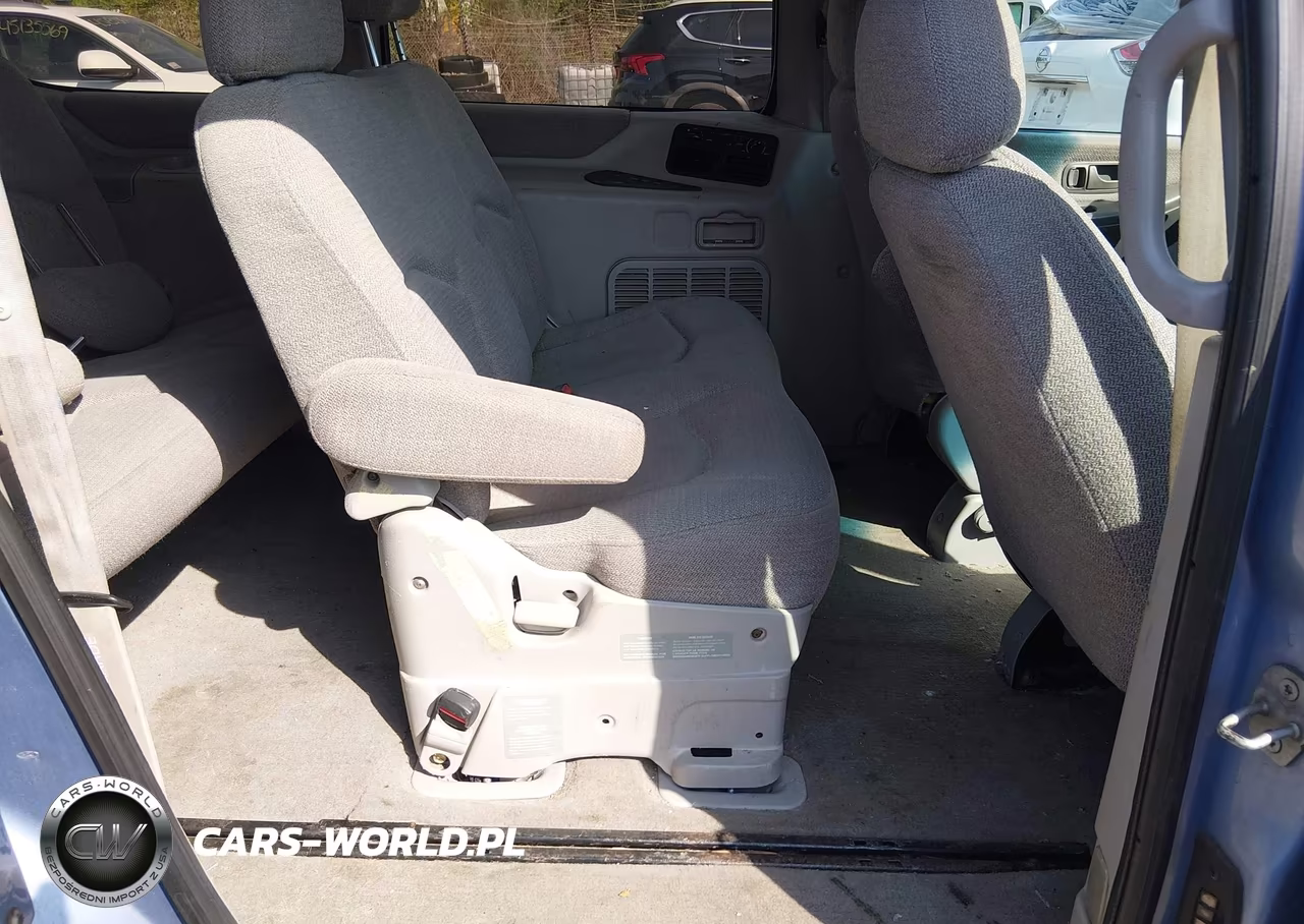 1997 Nissan Quest Gxe-Xe VIN:4N2DN1118VD839231 - 8