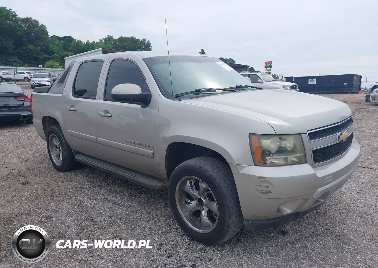 2007 Chevrolet Avalanche 1500 Lt