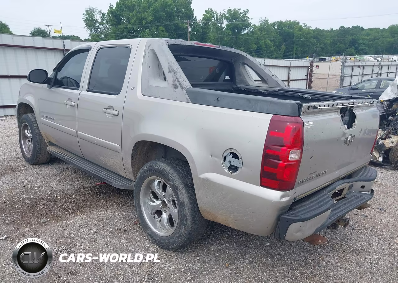 2007 Chevrolet Avalanche 1500 Lt VIN:3GNEC12J47G135522 - 3