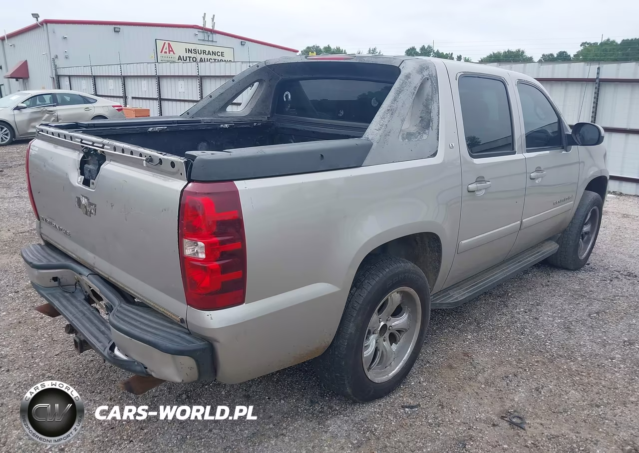 2007 Chevrolet Avalanche 1500 Lt VIN:3GNEC12J47G135522 - 4