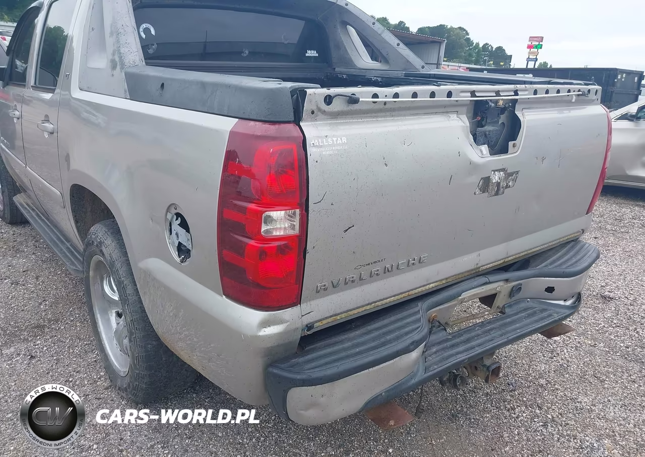 2007 Chevrolet Avalanche 1500 Lt VIN:3GNEC12J47G135522 - 6