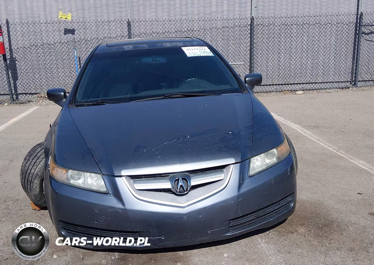2005 Acura Tl VIN:19UUA66245A046136 - 12