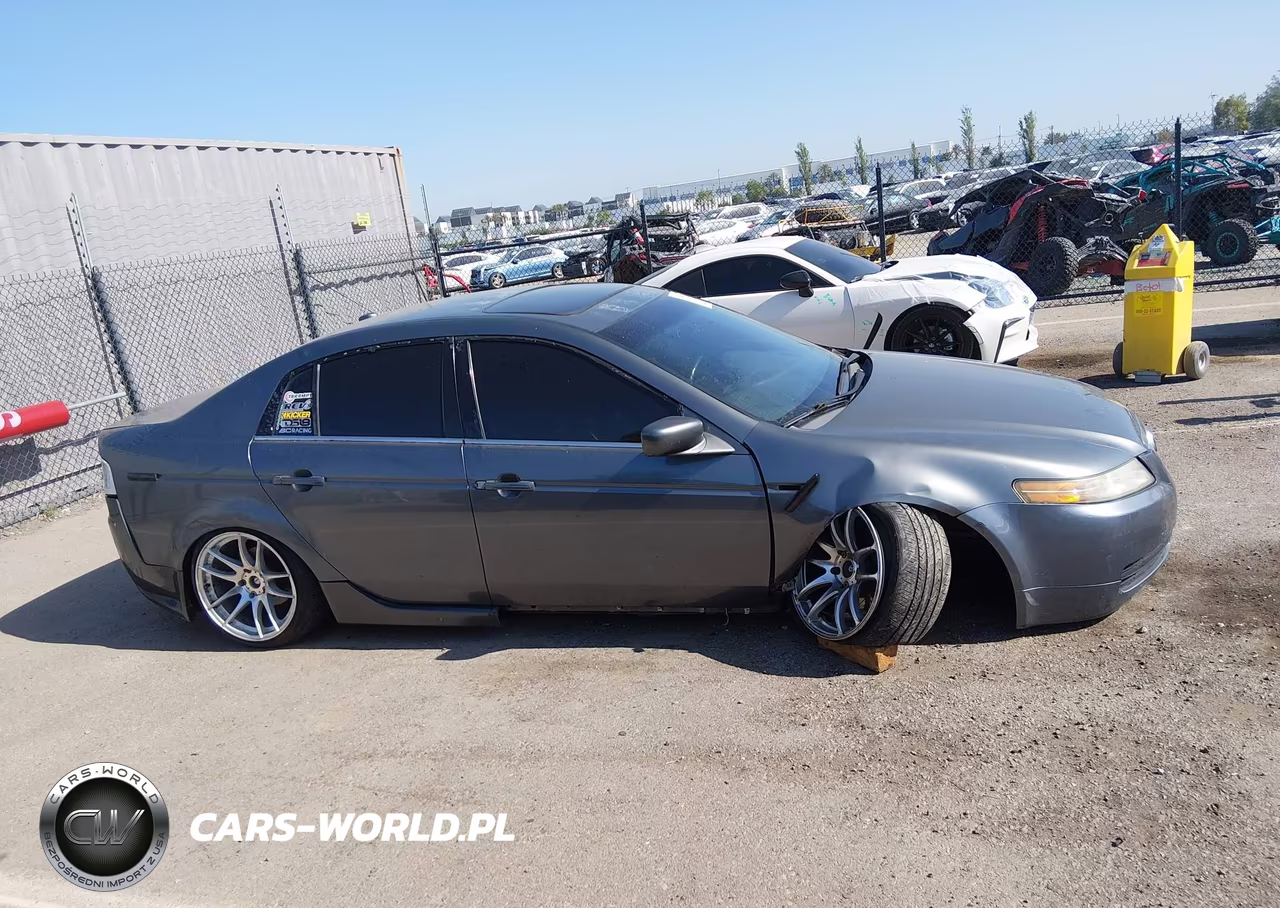 2005 Acura Tl VIN:19UUA66245A046136 - 13