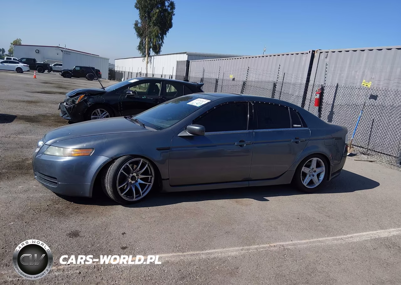 2005 Acura Tl VIN:19UUA66245A046136 - 14