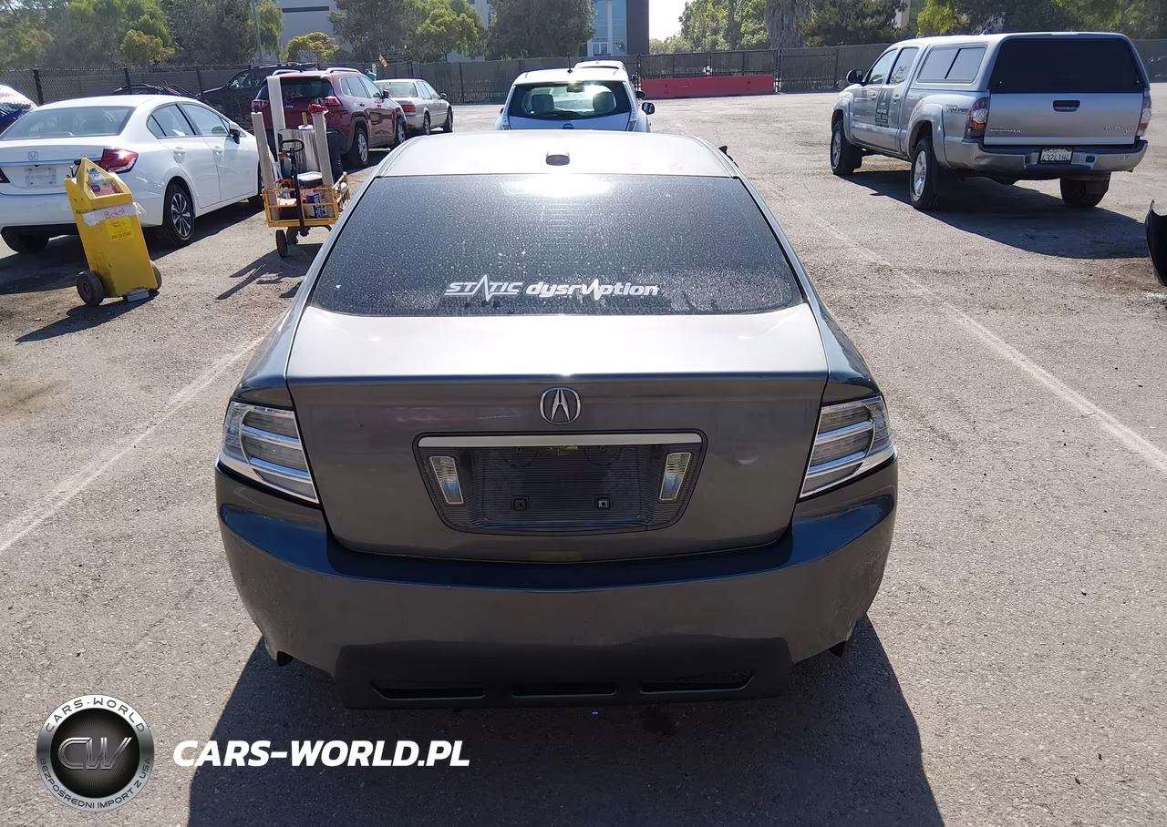 2005 Acura Tl VIN:19UUA66245A046136 - 16