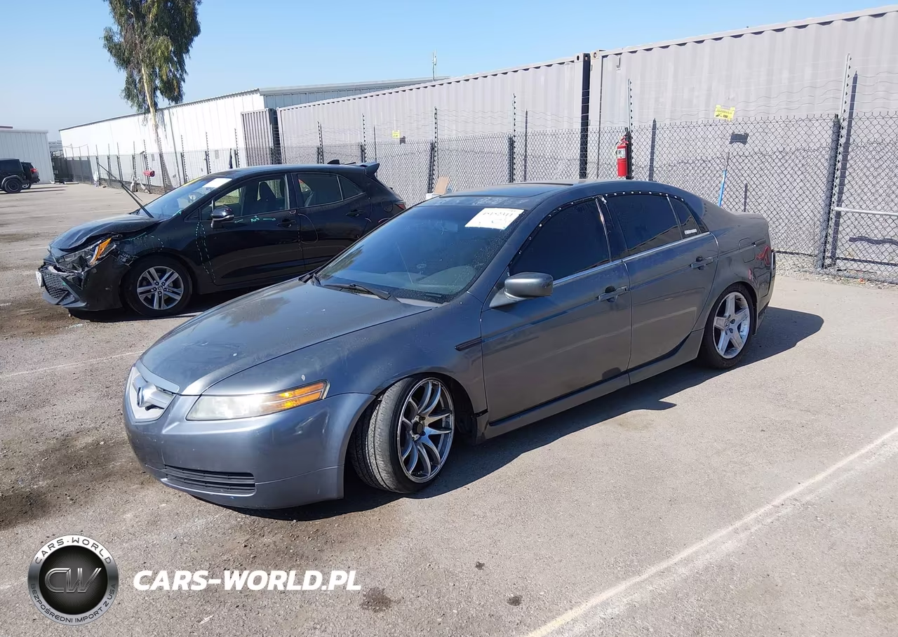 2005 Acura Tl VIN:19UUA66245A046136 - 2