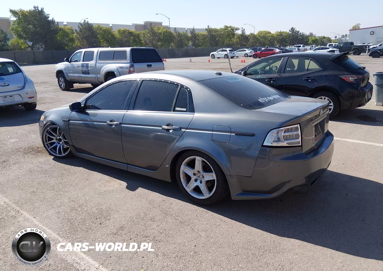 2005 Acura Tl VIN:19UUA66245A046136 - 3