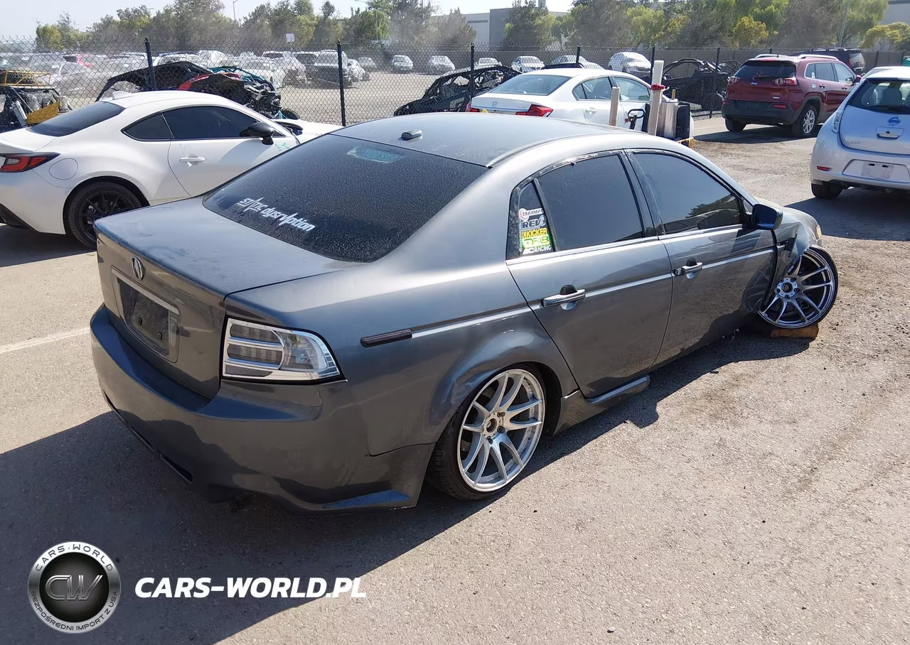 2005 Acura Tl VIN:19UUA66245A046136 - 4