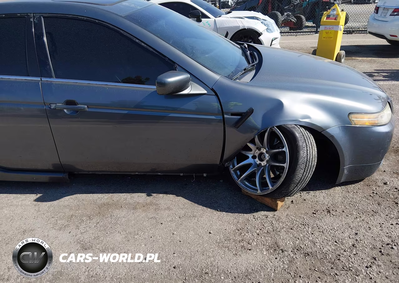 2005 Acura Tl VIN:19UUA66245A046136 - 6