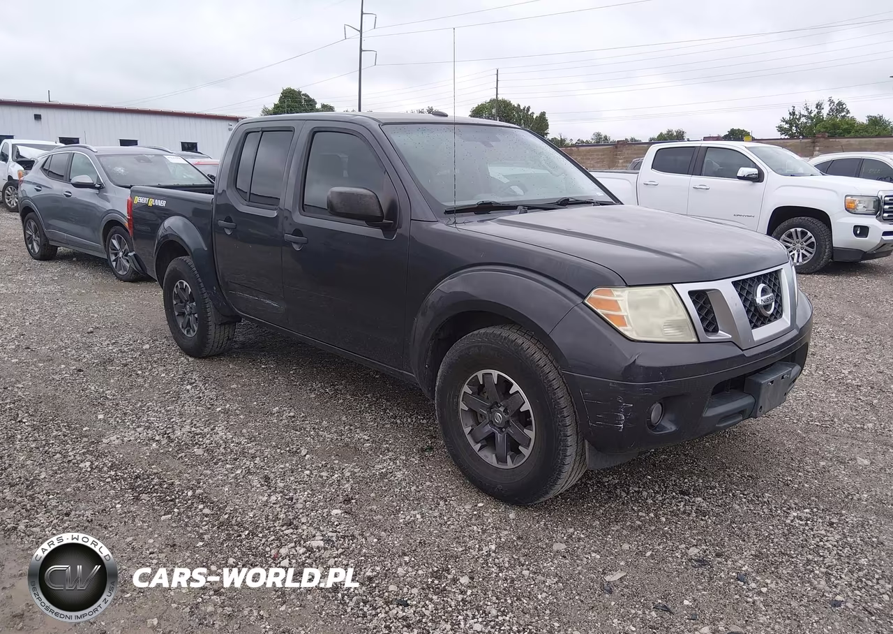 2015 Nissan Frontier Desert Runner
