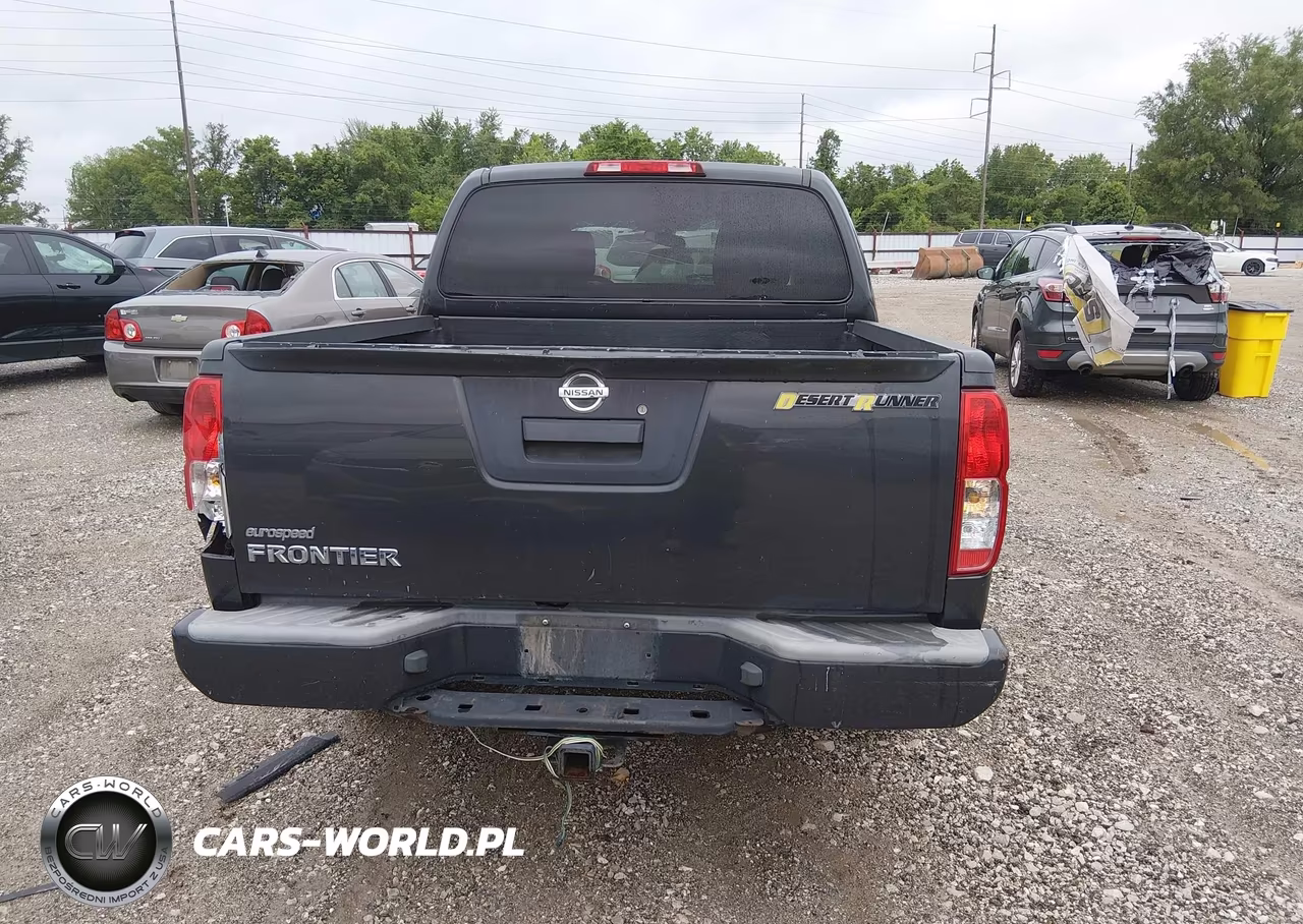 2015 Nissan Frontier Desert Runner VIN:1N6AD0ER4FN737579 - 16