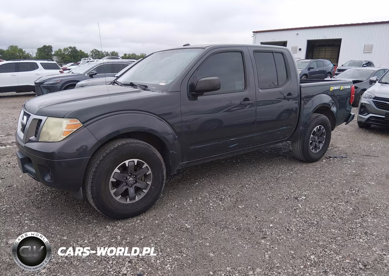 2015 Nissan Frontier Desert Runner VIN:1N6AD0ER4FN737579 - 2