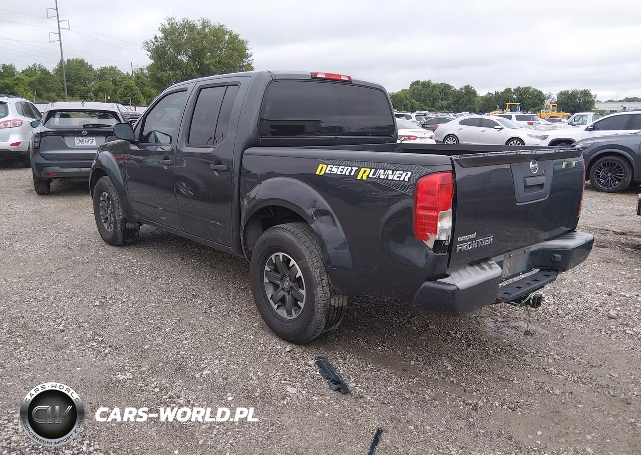 2015 Nissan Frontier Desert Runner VIN:1N6AD0ER4FN737579 - 3