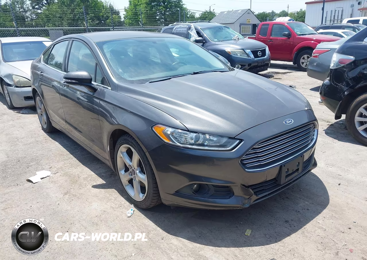 2016 Ford Fusion Se – zdjęcie 1 z 11