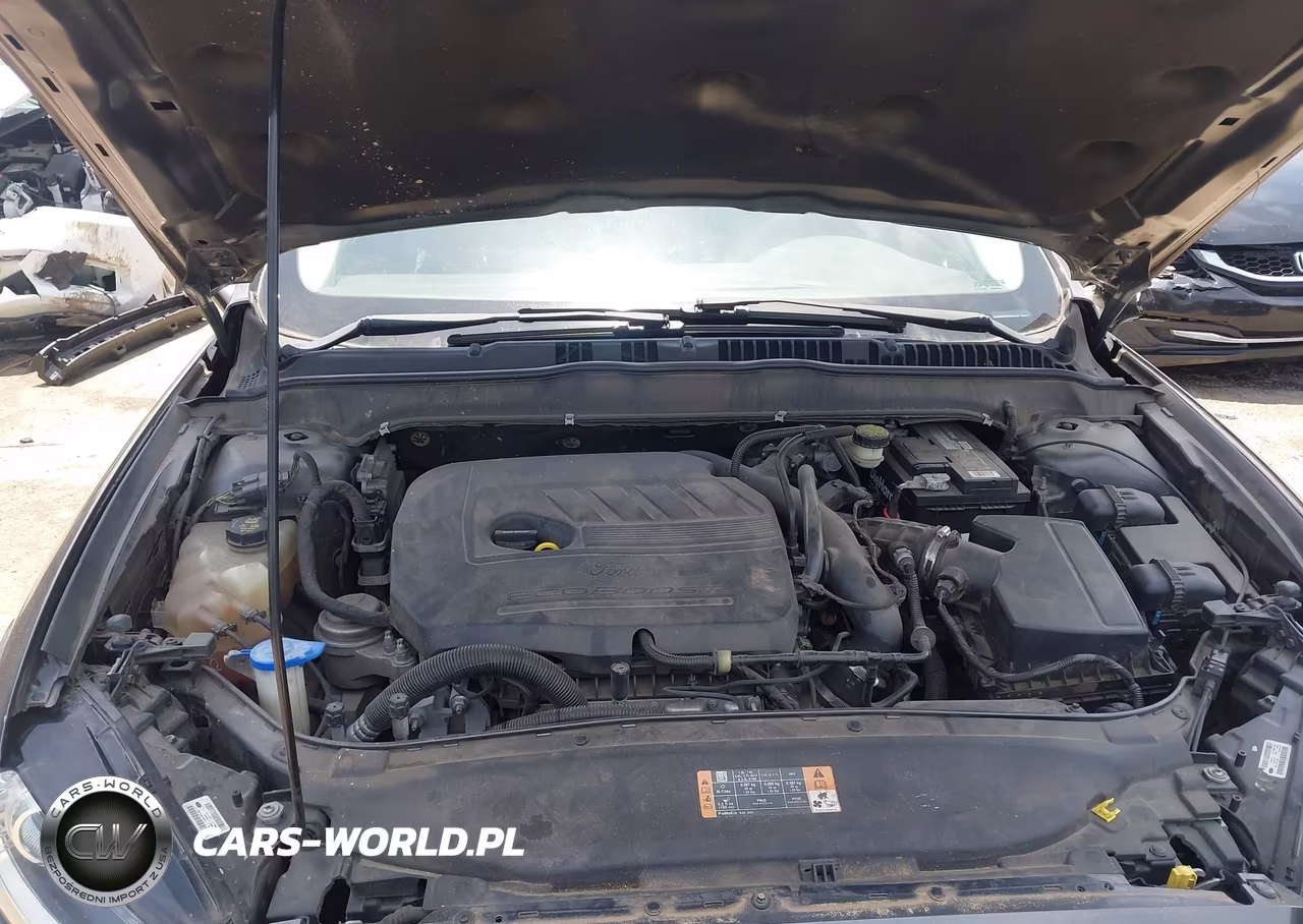 2016 Ford Fusion Se VIN:3FA6P0HD5GR360457 - 10