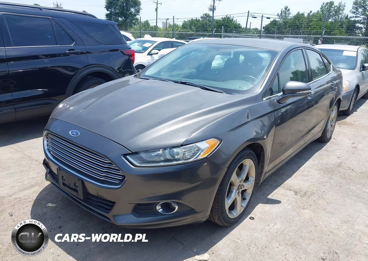 2016 Ford Fusion Se VIN:3FA6P0HD5GR360457 - 2