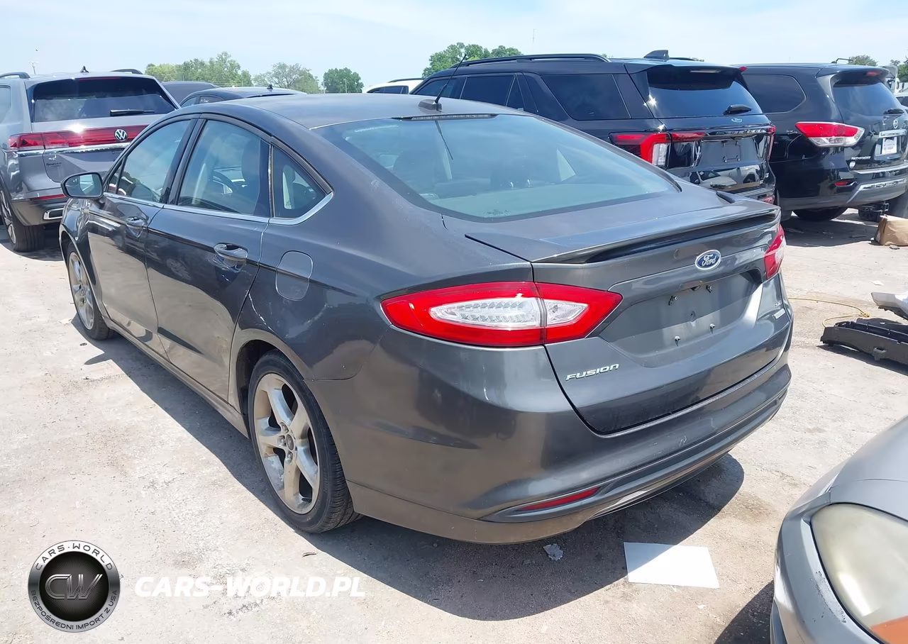 2016 Ford Fusion Se VIN:3FA6P0HD5GR360457 - 3