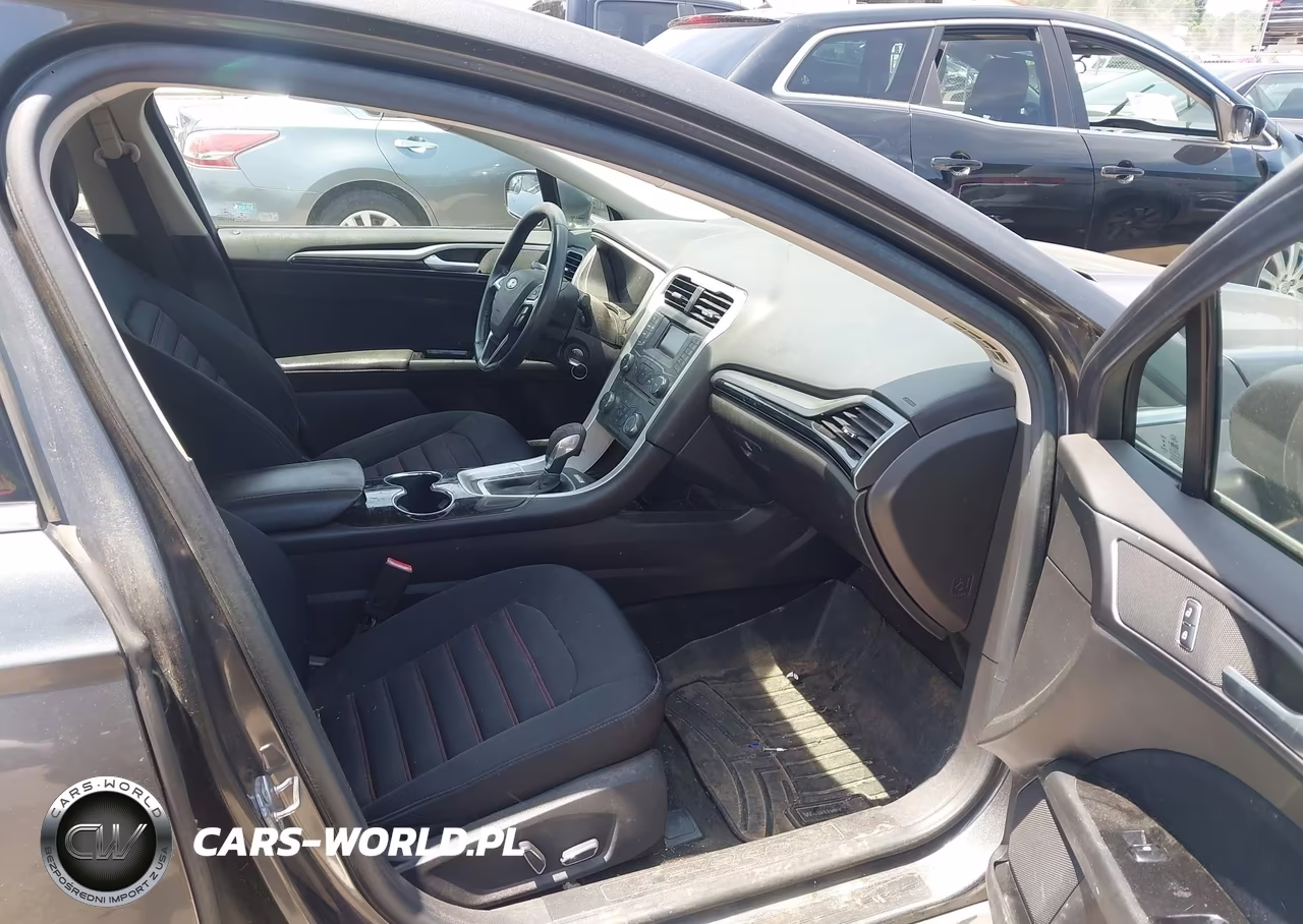 2016 Ford Fusion Se VIN:3FA6P0HD5GR360457 - 5