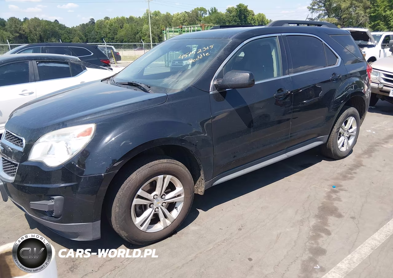 2015 Chevrolet Equinox 1Lt VIN:2GNFLFEK0F6414000 - 2