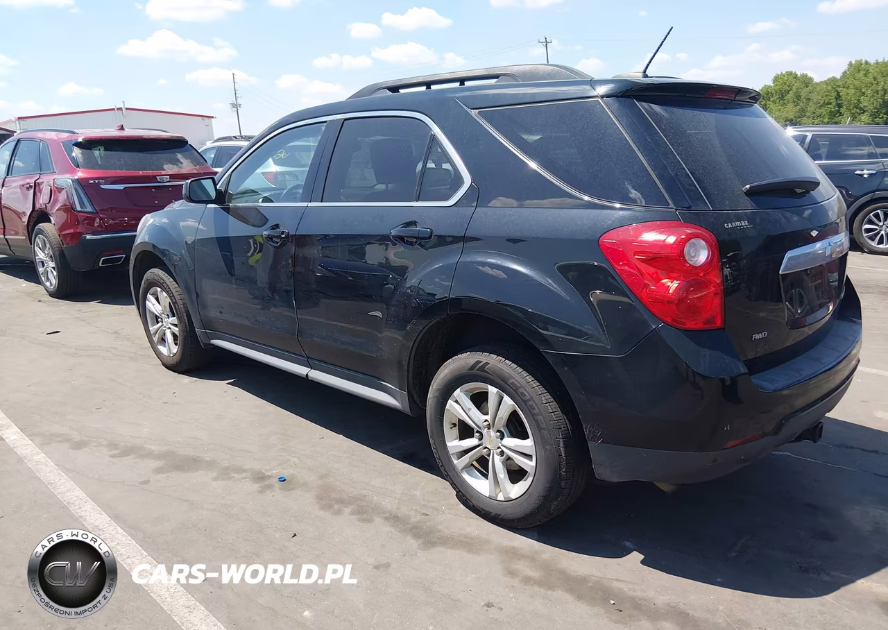 2015 Chevrolet Equinox 1Lt VIN:2GNFLFEK0F6414000 - 3