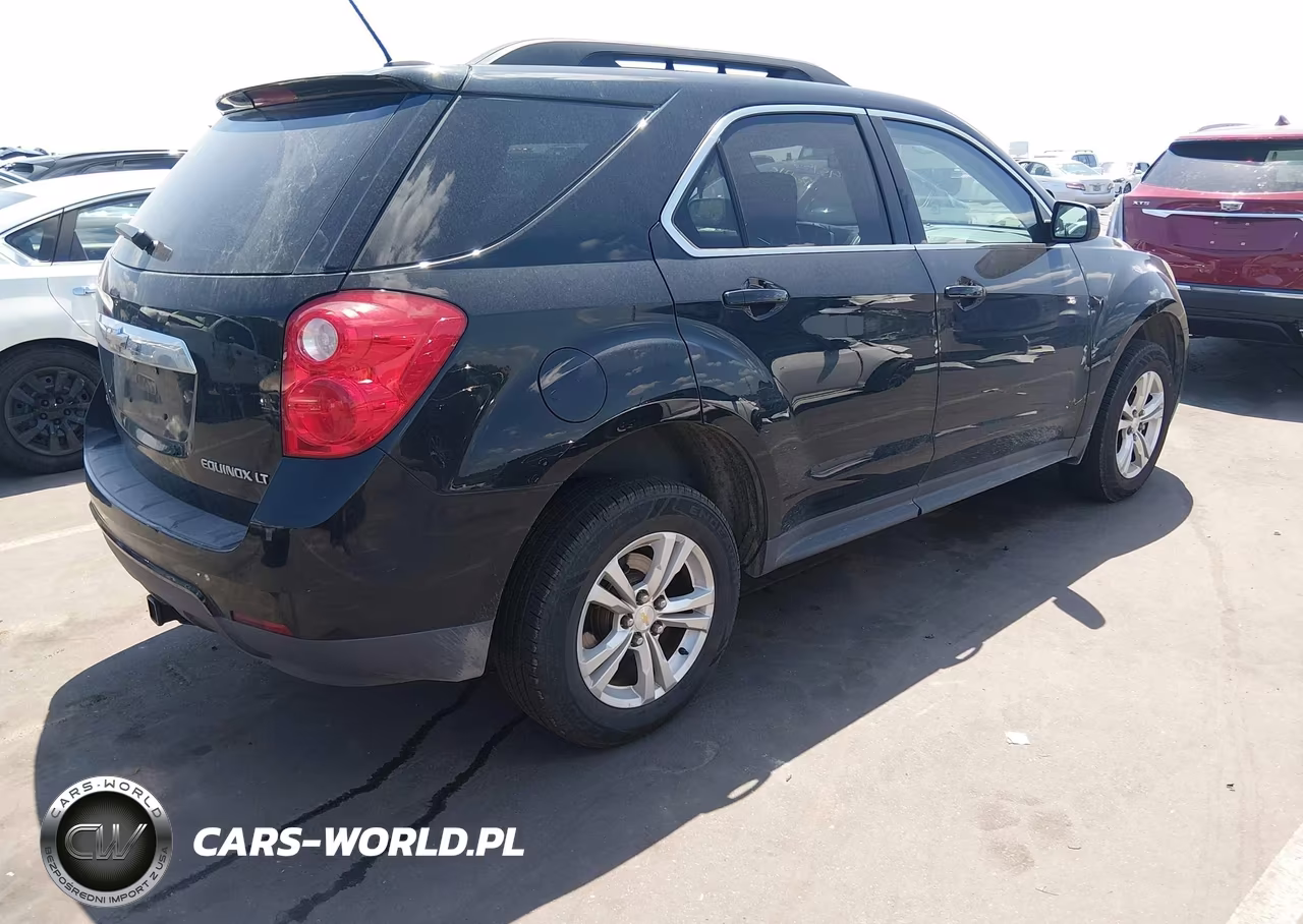2015 Chevrolet Equinox 1Lt VIN:2GNFLFEK0F6414000 - 4