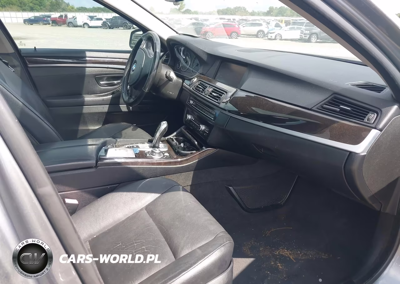 2013 BMW 528I xDrive VIN:WBAXH5C57DDW13000 - 5