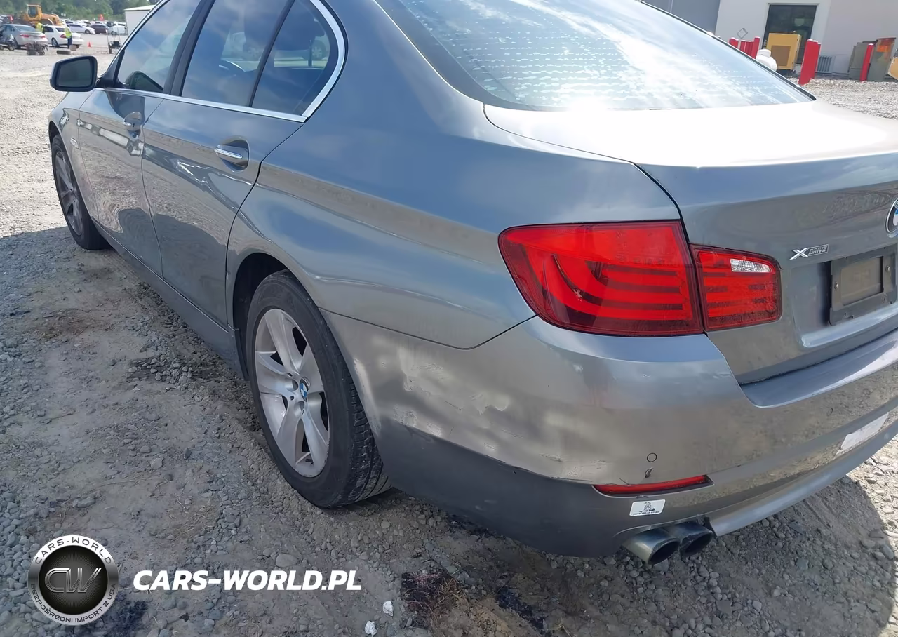2013 BMW 528I xDrive VIN:WBAXH5C57DDW13000 - 6