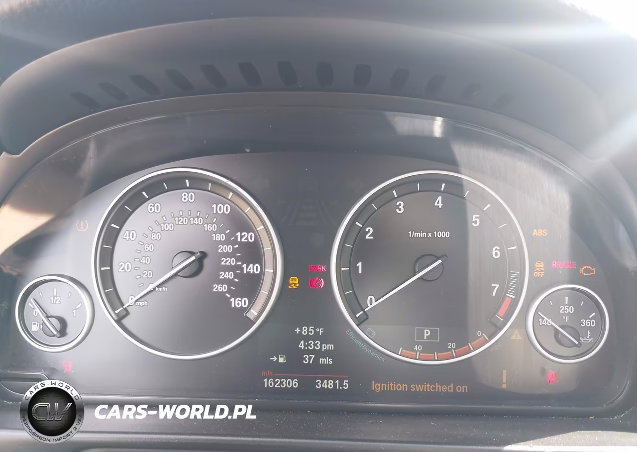 2013 BMW 528I xDrive VIN:WBAXH5C57DDW13000 - 7