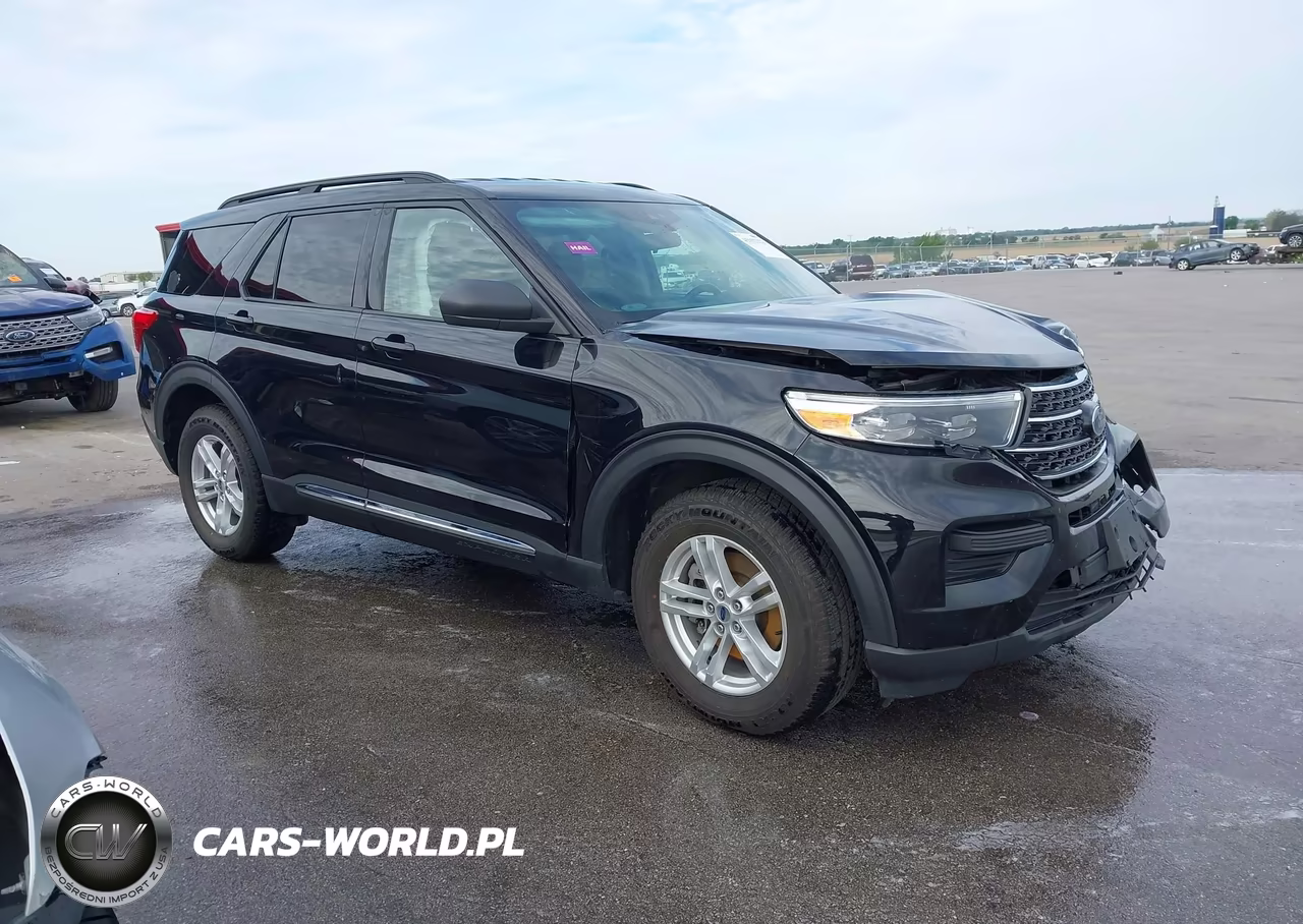 2020 Ford Explorer Xlt – zdjęcie 1 z 18