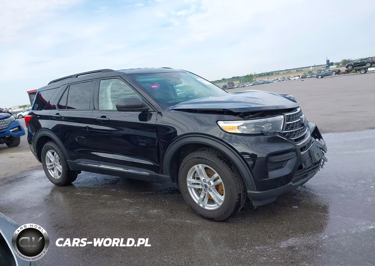 2020 Ford Explorer Xlt VIN:1FMSK8DH8LGC80422 - 14