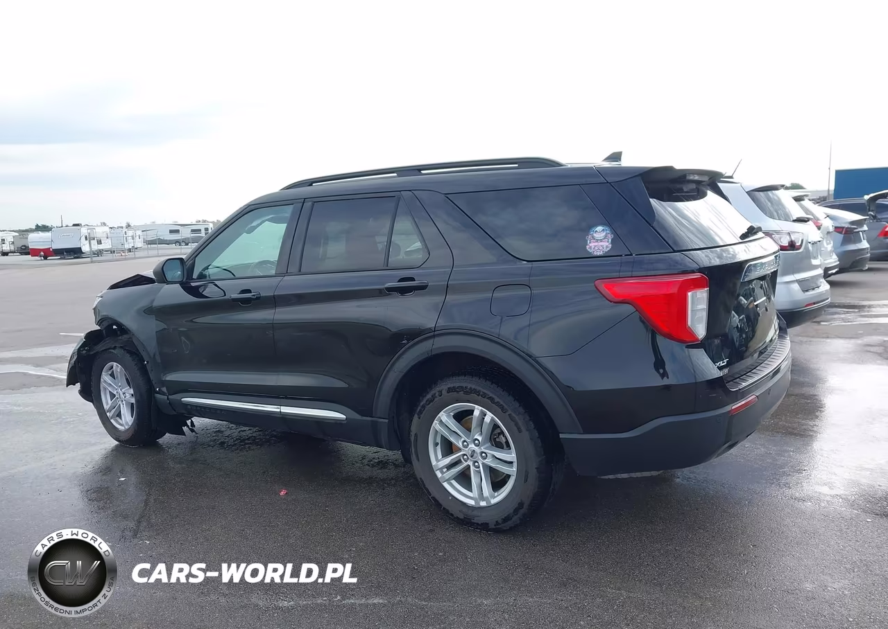 2020 Ford Explorer Xlt VIN:1FMSK8DH8LGC80422 - 15